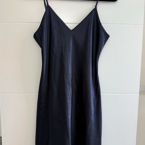NWT Quince 100% Washable Silk Mini Slip Dress